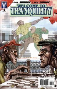 Welcome to Tranquility #3A FN ; WildStorm | 1:10 variant by Dustin Nguyen