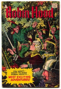 Robin Hood #9 Severin cover- IW Comics G