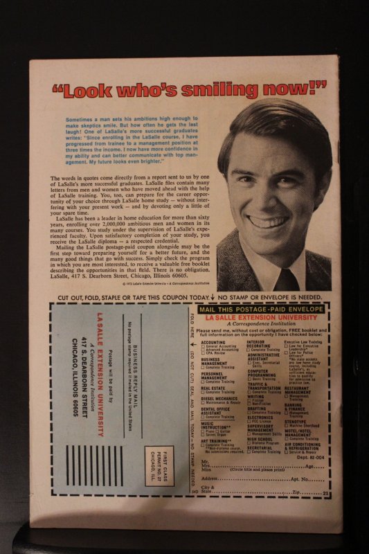 Omega the Unknown #5 (1976) Super-High-Grade NM or better!