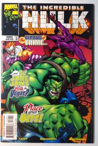 The incredible Hulk #470 (9.4, 1998) 