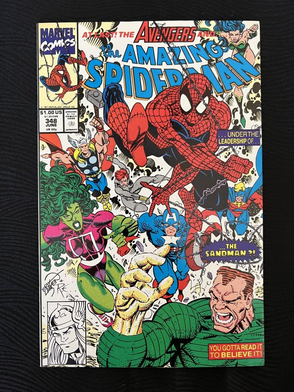 The Amazing Spider-Man #348 (1991) - NM