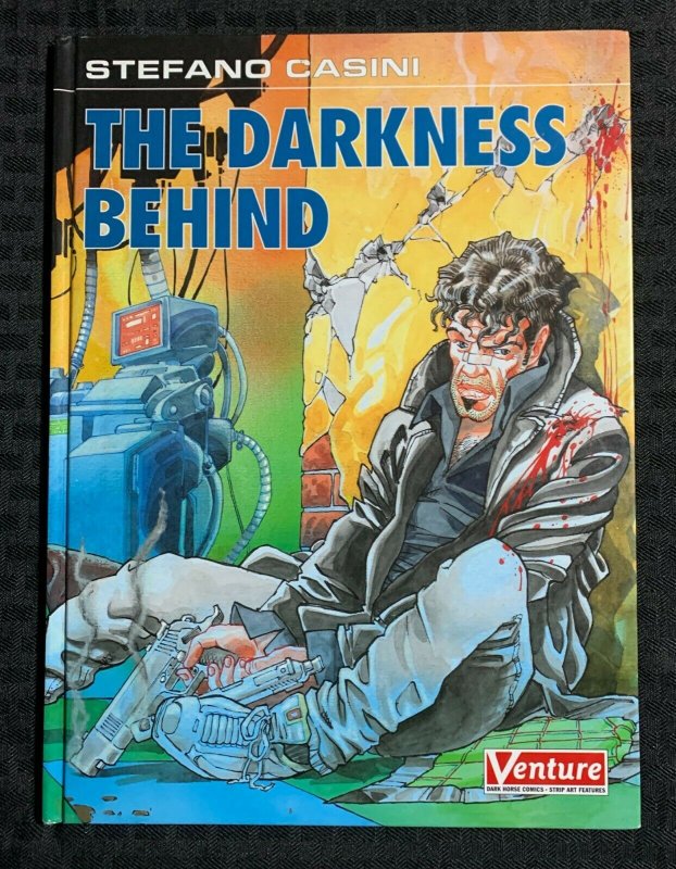 2001 THE DARKNESS BEHING Stefano Casini HC VF- 7.5 1st Dark Horse / Venture