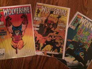 TWO Wolverine #1 9.6 CGC! 1-8 M/NM! Entire Weapon X Program, Many Many More!