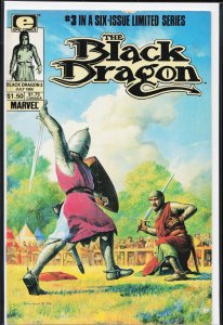 The Black Dragon #3 (1985) The Black Dragon