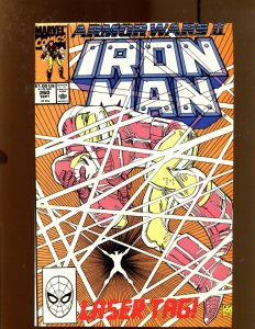 Iron Man #260 - John Romita Jr Cover Art! (9.0) 1990