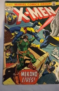 Wolverine #1 (1988)mekano lives - needs a cleaning/cover wear