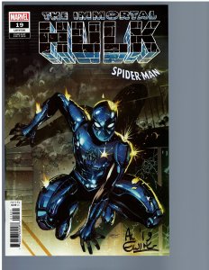 The Immortal Hulk #19 (2019) NM - Signed with COA