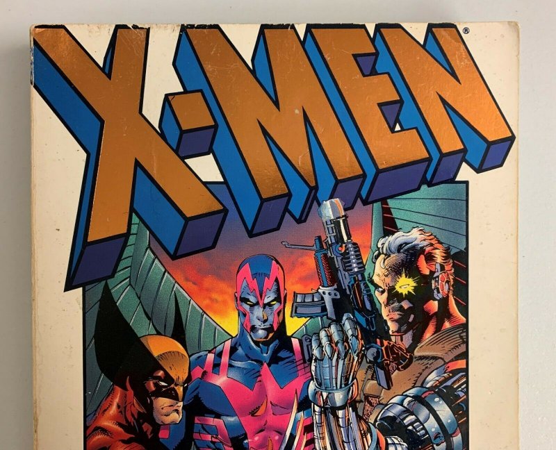 X-Men X-Tinction Agenda Paperback 1992 Chris Claremont Louise Simonson 