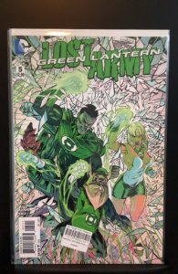 Green Lantern: The Lost Army #5 (2015)