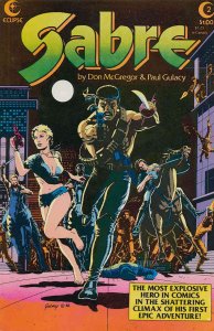 Sabre #2 FN ; Eclipse | Don McGregor