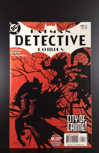 Detective Comics #805 (2005)