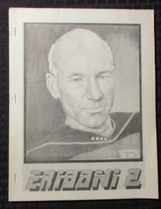 1988 ERIDANI Star Trek Fanzine #2 FN 6.0 Next Generation