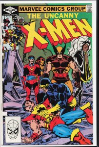 The Uncanny X-Men #155 (1982) X-Men [Key Issue]