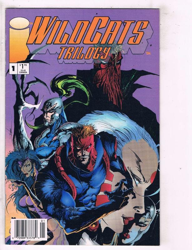 5 Image Comics # 1 (3) 2 13 Spawn Rising Stars Brigade Trencher Wildcats J103