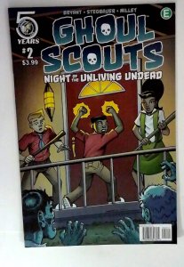 Ghoul Scouts #2 Action Lab (2016) NM- 1st Print Comic Book
