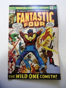 Fantastic Four #136 (1973) VG- Condition moisture stains
