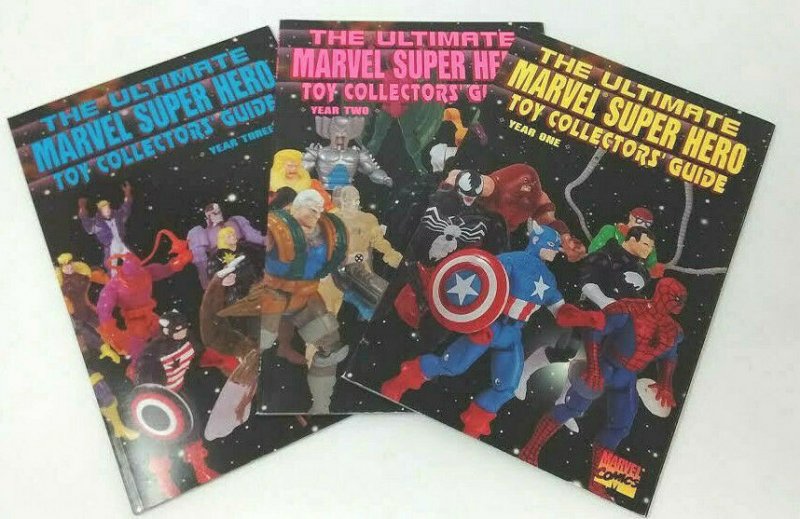 Ultimate Marvel Super Hero Collector's Guide: Year 1-3, 1991-1995