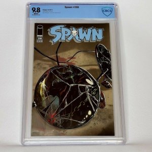 Spawn #208 Image 2011 CBCS 9.8 Low Print Run Equals Top CGC Todd McFarlane