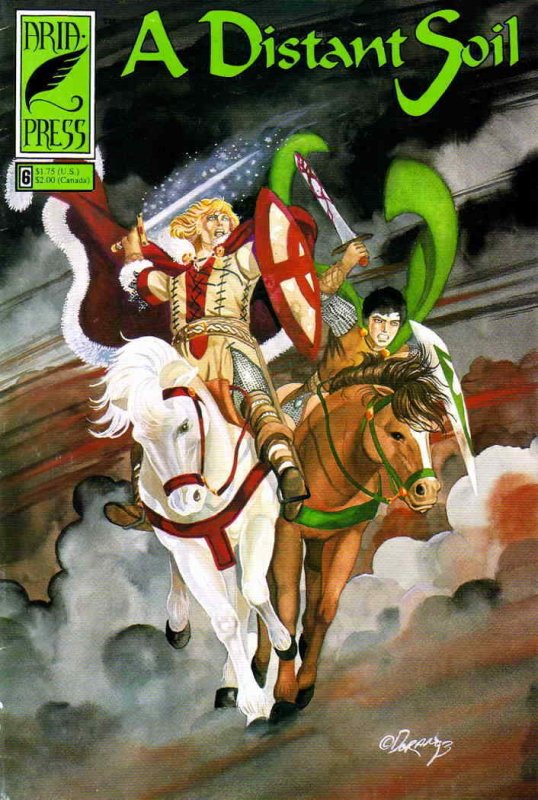 Distant Soil, A (2nd Series) #6 VF/NM; Aria | save on shipping - details inside 