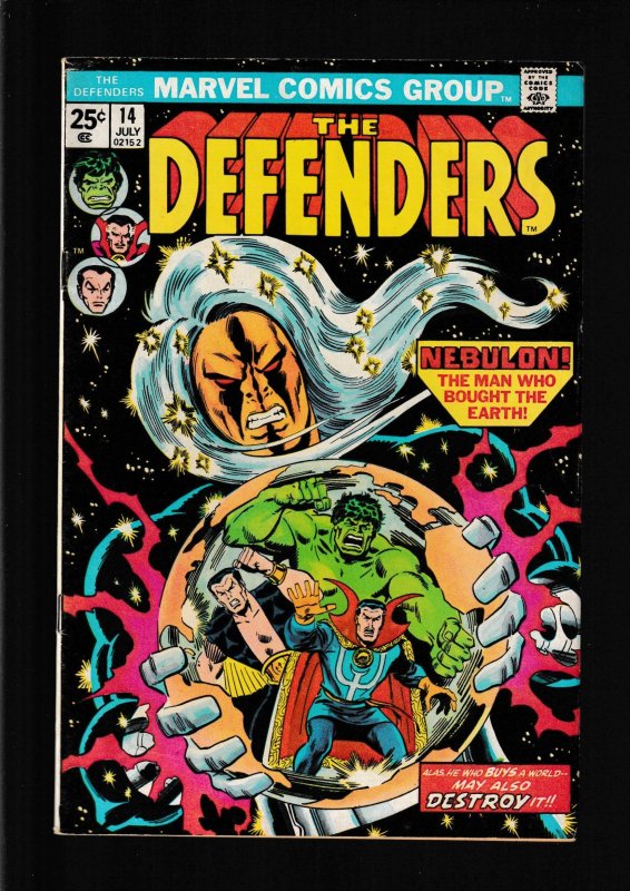 The Defenders #14 (1974)
