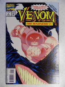 VENOM THE MADNESS # 1 MARVEL MOVIE EMBOSSED COVER