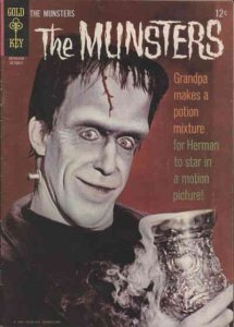 Munsters, The (Gold Key) #4 VG ; Gold Key | low grade comic Fred Gwynne Photo Co