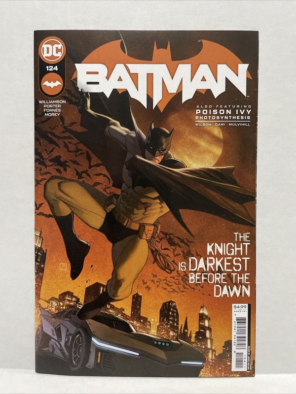 Batman #124 