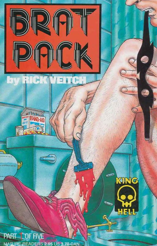 Bratpack #1 (3rd) VF/NM; King Hell | save on shipping - details inside