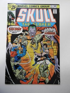 Skull the Slayer #5 (1976) FN+ Condition