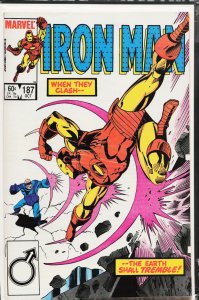 Iron Man #187 (1984) Iron Man