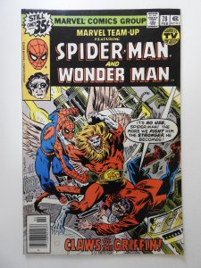 Marvel Team-Up #78 (1979) FN+ Condition!