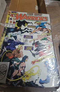 The New Warriors #4 (1990)