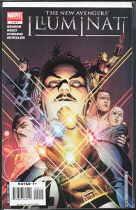 New Avengers: Illuminati #2 (2007) The Illuminati