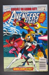 Avengers West Coast Annual #7 (1992)