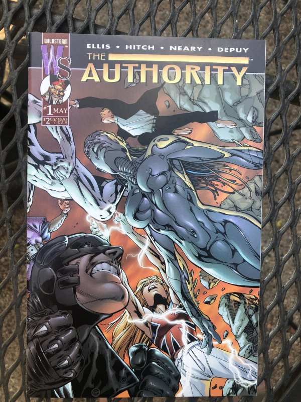 The Authority #1 (1999)