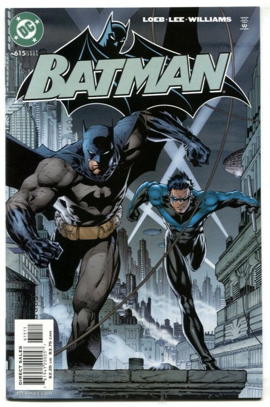 Batman #615-JIM LEE-Nightwing cover DC 2003  VF/NM