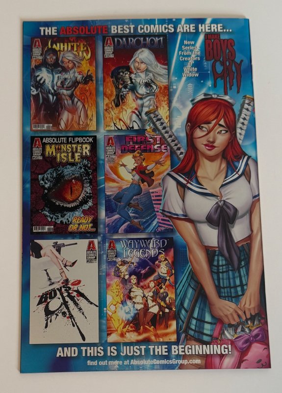 I Make Boys Cry #1 Bird City Virgin Variant!