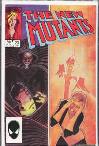 The New Mutants #23 (1985) New Mutants