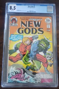 The New Gods complete run 1 through 11 All CGC graded see description for detail