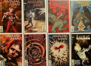 Animal man (last issue) from:#57-89 26 different 8.0 VF (1993-95)