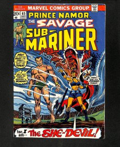 Sub-Mariner #65