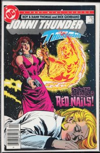 Jonni Thunder #2 (1985) Thunderbolt
