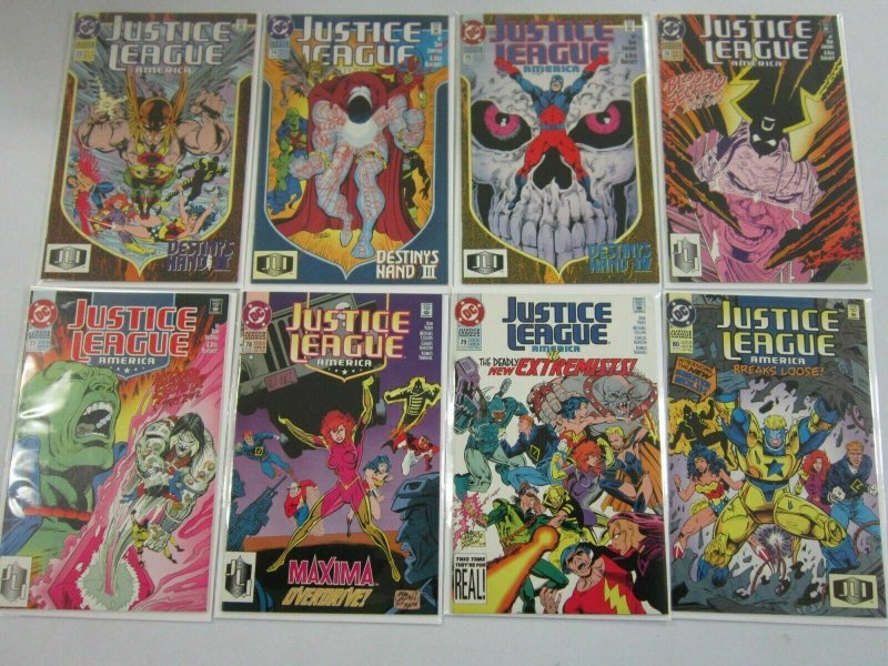 Justice League America lot 40 different from #64-105 8.0 VF (1992-95) 