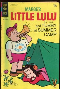 MARGE'S LITTLE LULU #197-SUMMER CAMP COVER VG/FN