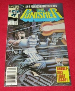 The Punisher #1 VF+ Marvel Comic Book Jigsaw Appearance