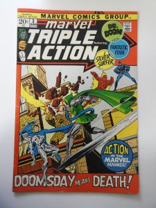 Marvel Triple Action #3 (1972) VG+ Condition