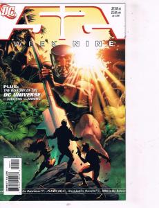 52 Week # 9 NM 1st Print DC Comic Book Batman Superman Flash Arrow Aquaman J94