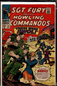 Sgt. Fury #42 (1967) Sgt. Fury and His Howling Commandos
