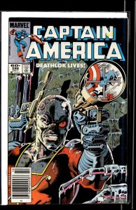 Captain America #286 (1983) Captain America