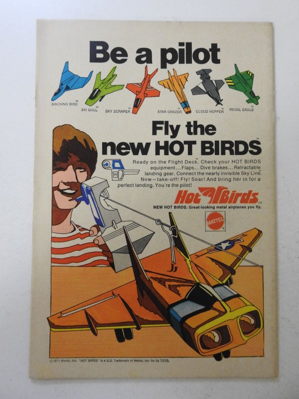 Superman #238 (1971) VG+ Condition cover detached top staple